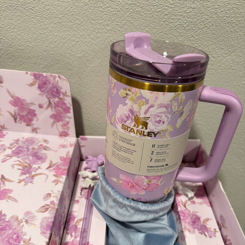 Purple LoveShack Fancy Stanley * Brand New*